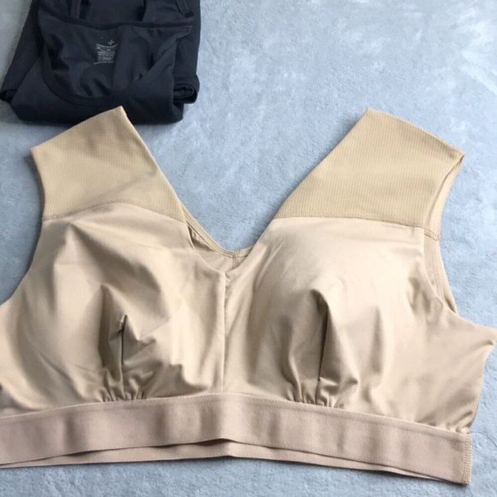 Tommie Copper Shoulder Support Comfort Bra and Back Support Tank 3X New - Picture 7 of 9